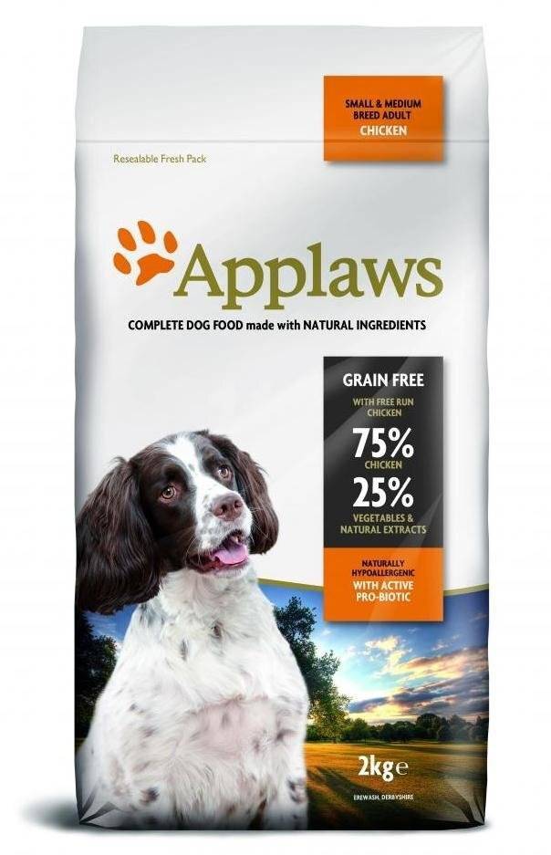 Корм Апплавс (Applaws) для собак