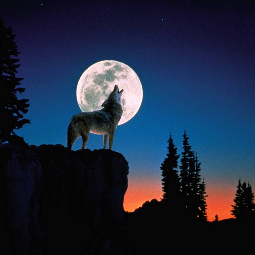 Почему волки воют на луну? - hi-news.ru