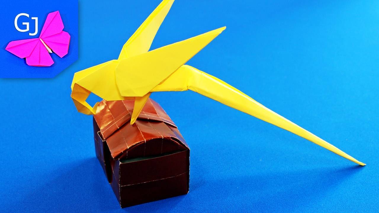 Оригами попугай (74 фото): как сделать из бумаги красивого попугая своими руками