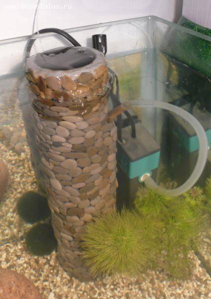 Внешний фильтр для аквариума (самодельный)