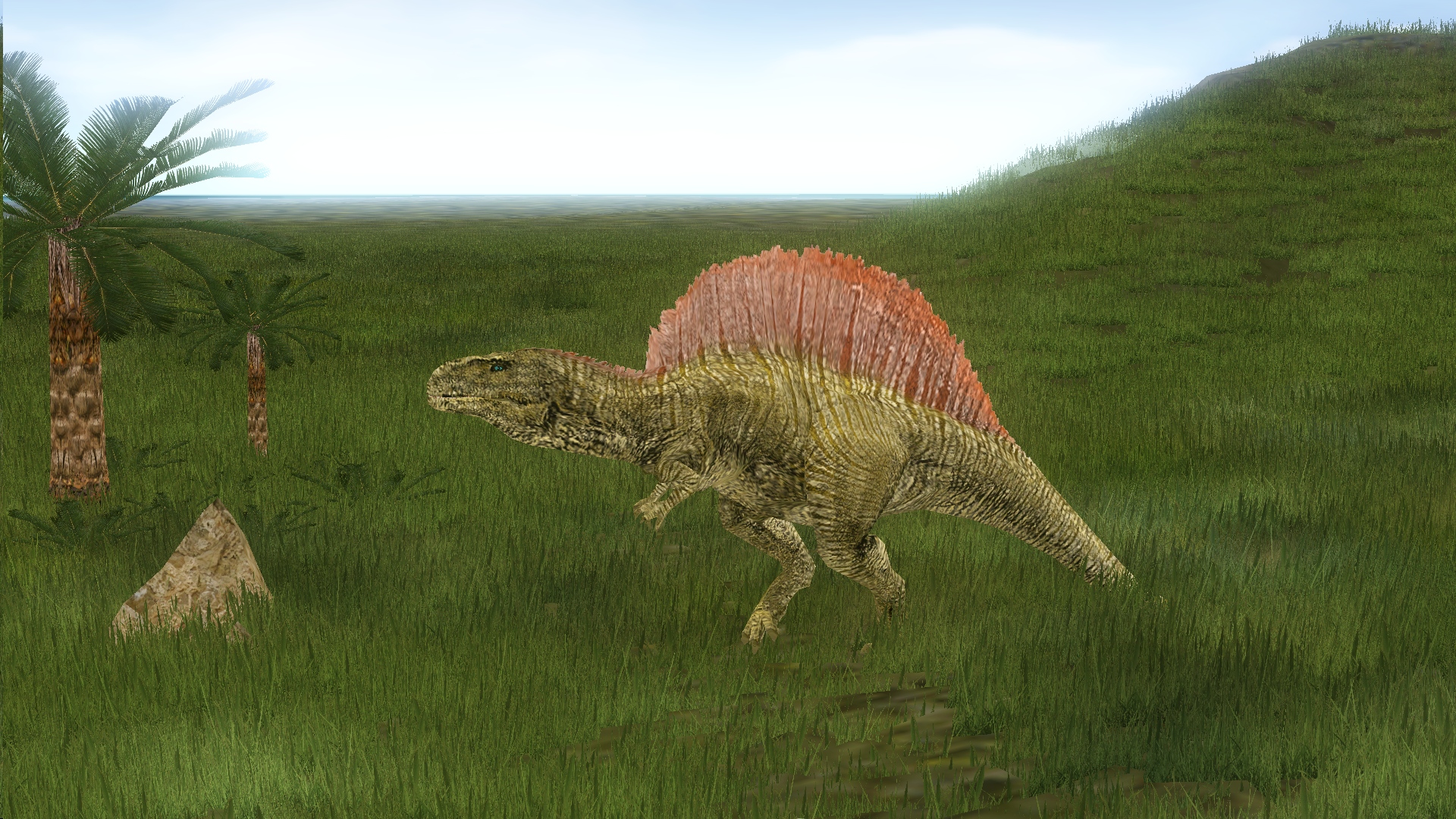 Спинозавры - spinosauridae - abcdef.wiki