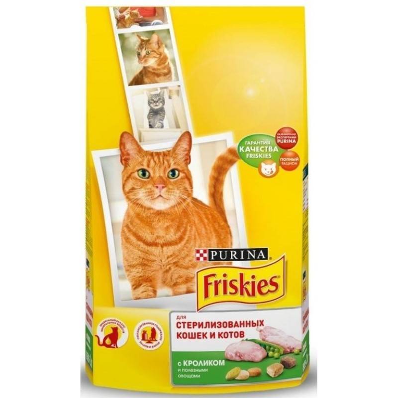 Корм «фрискис» для кошек: обзор продукта
