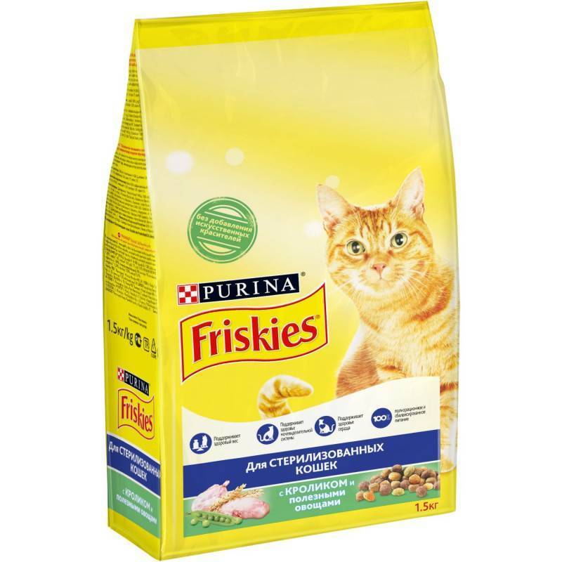 Корм friskies для кошек - отзывы ветеринаров и владельцев животных