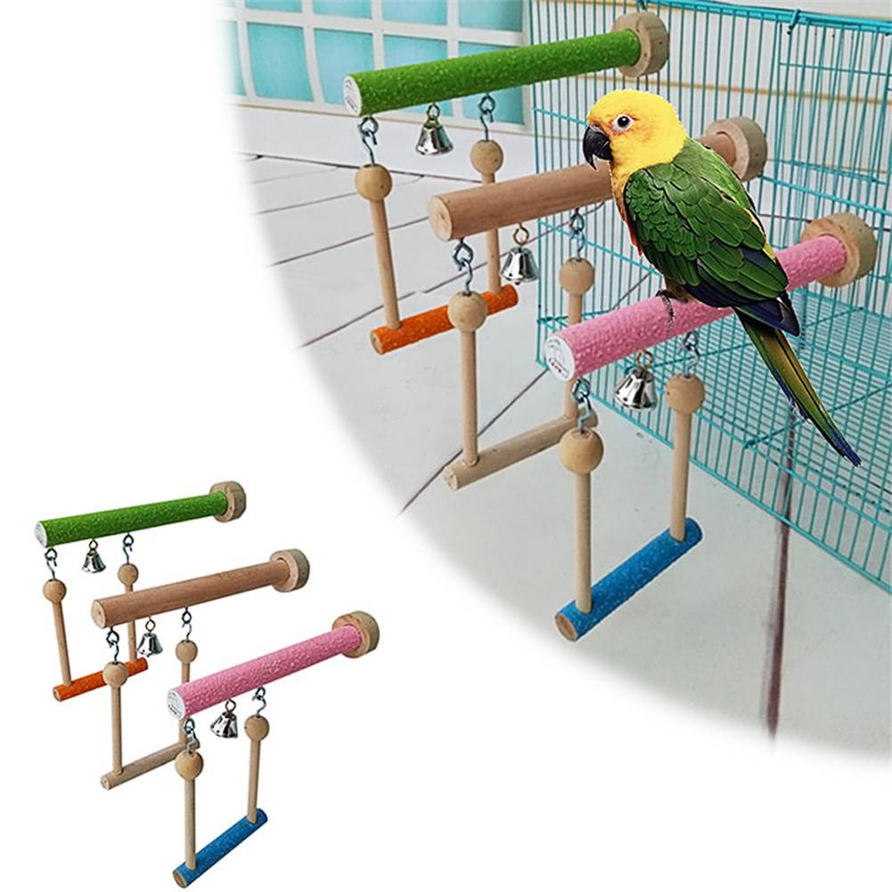 Какие ветки можно давать попугаям, как сделать жердочки своими руками?