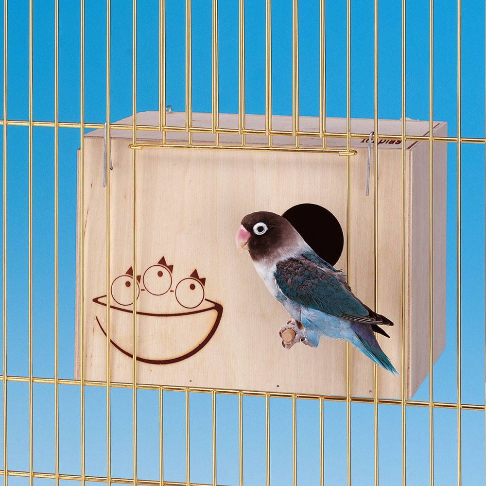 Готовим гнездо для волнистых попугаев своими руками: подробные мастер-классы