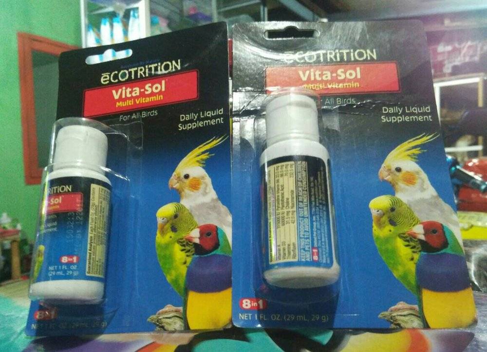 Витамины для попугаев - какие витамины давать волнистым попугаям во время линьки