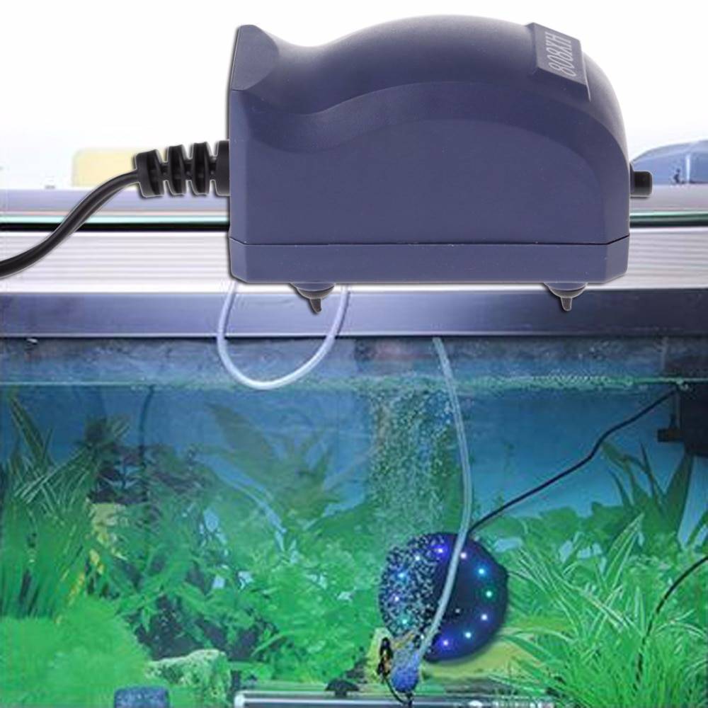 Компрессор для аквариума: как правильно выбрать мощный и тихий аэратор, изготовление воздушной помпы
