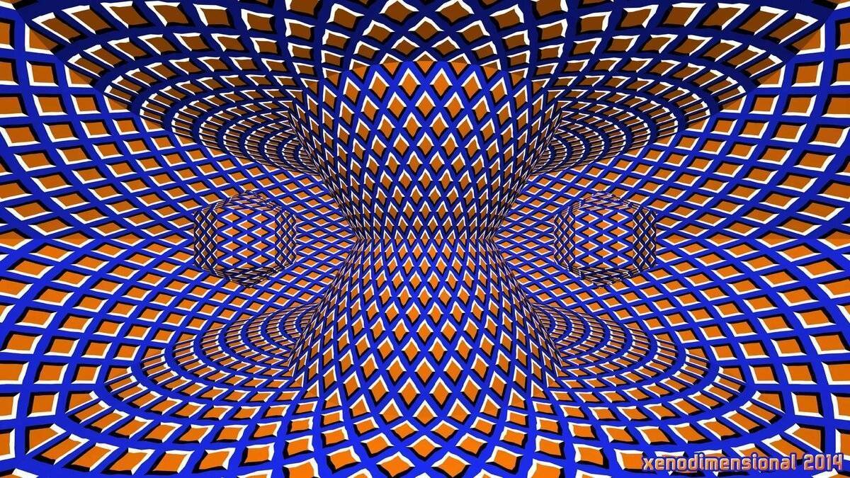 35 безумных оптических иллюзий
