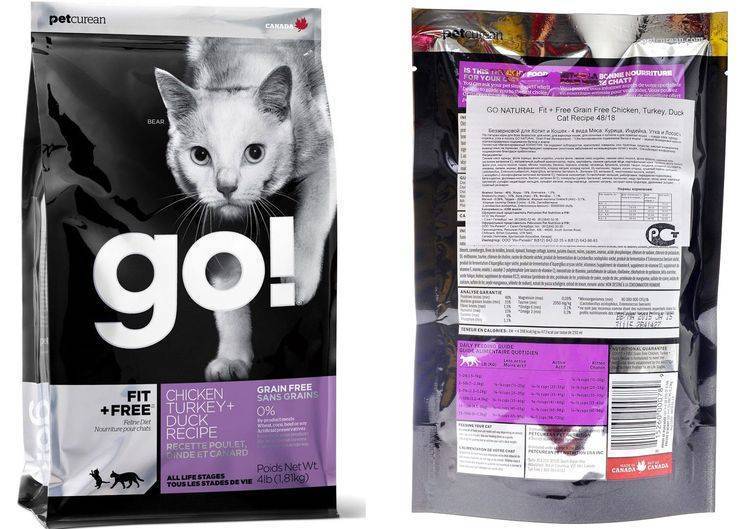 Корм «go» («гоу») для кошек: описание и обзор линейки, состав, плюсы и минусы