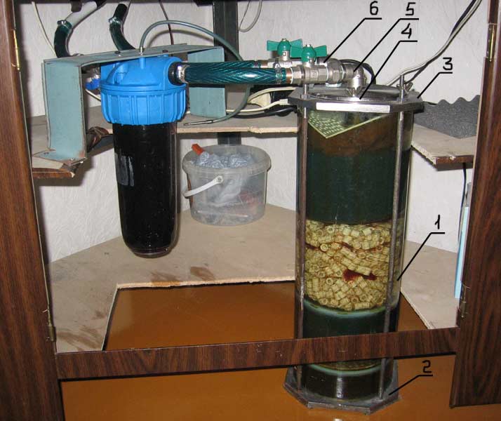 Биофильтрация воды в аквариуме своими руками - 4 конструкции