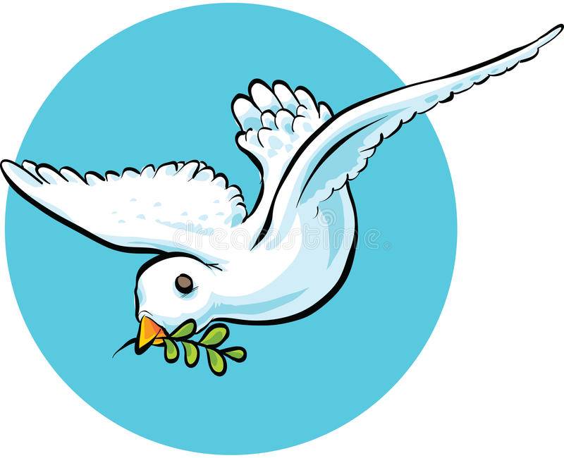 Почему голубь евляется символом мира?