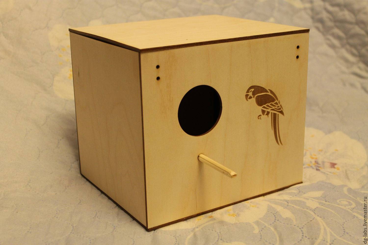 ᐉ домик-гнездо для волнистых попугаев: как сделать своими руками - kcc-zoo.ru