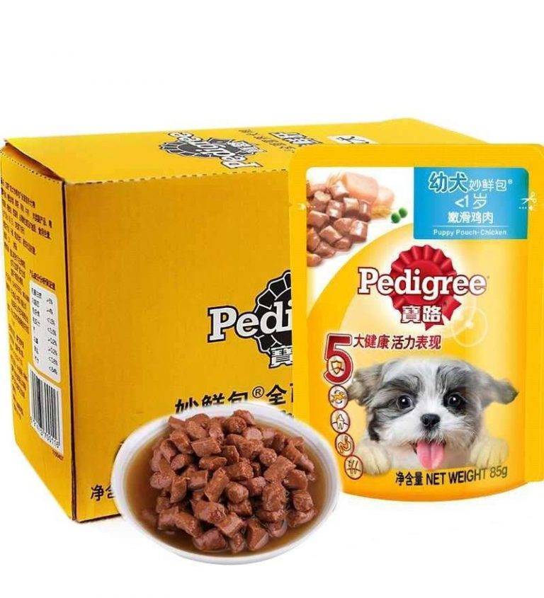 Самый популярный сухой корм для собак — педигри
