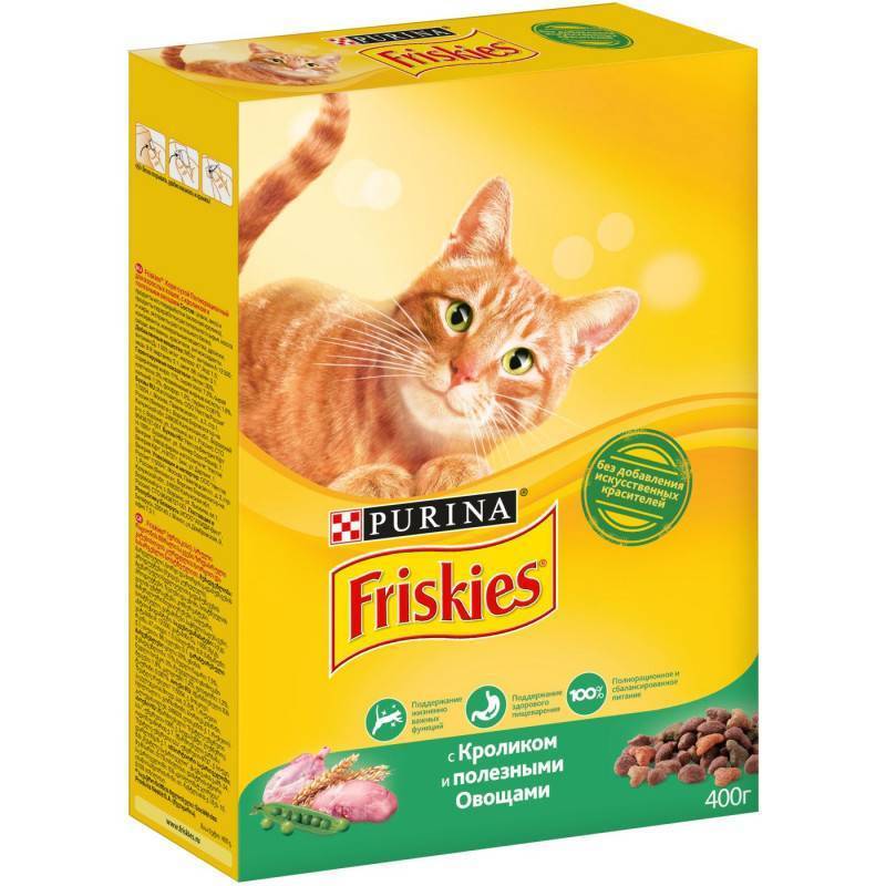 Friskies (фрискис): обзор корма для кошек, состав, отзывы