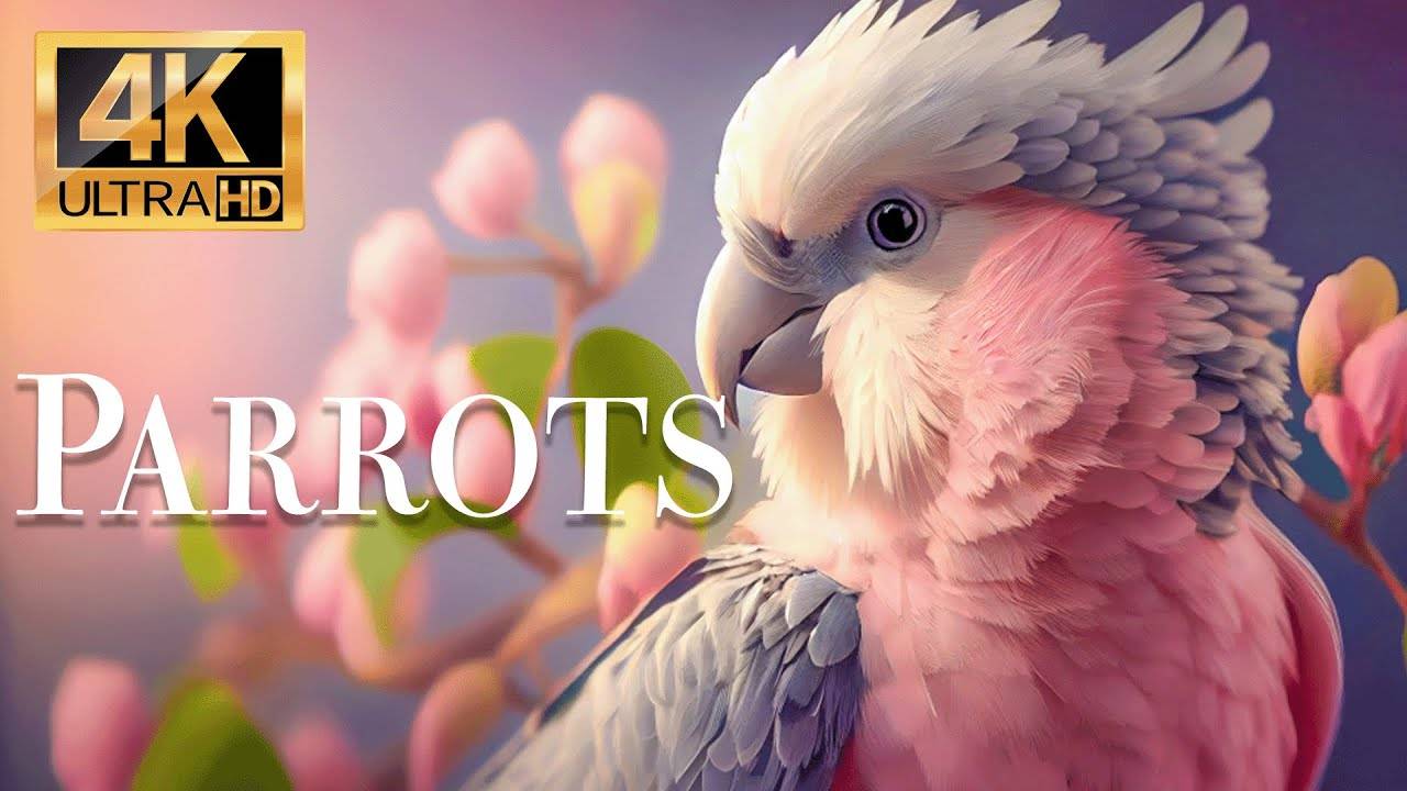 Как послушать голоса волнистых попугаев