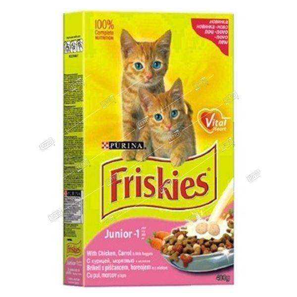Корм «фрискис» для кошек: обзор продукта