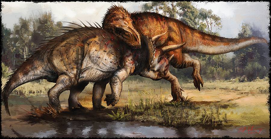 Тираннозавр (лат. Tyrannosaurus)