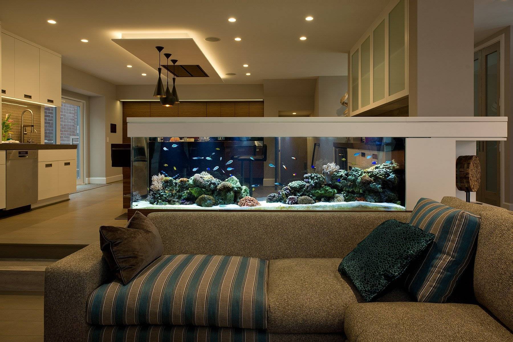 21 идея декораций для аквариума: делаем декор своими руками