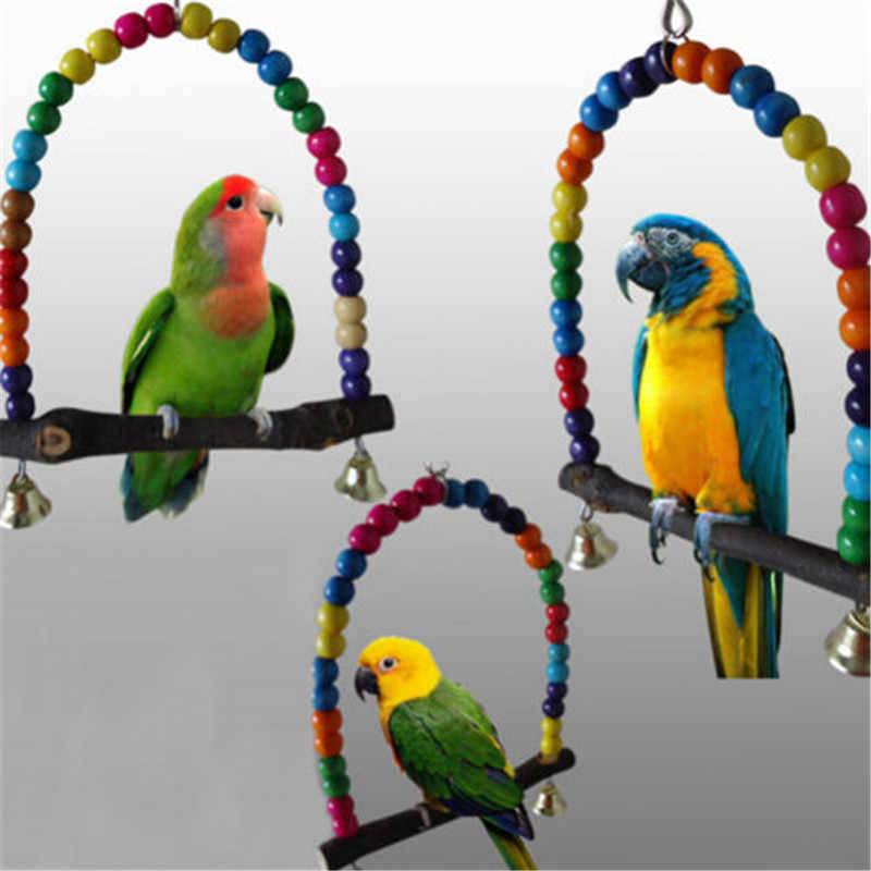 Игрушки для волнистых попугаев: как развлечь пернатого