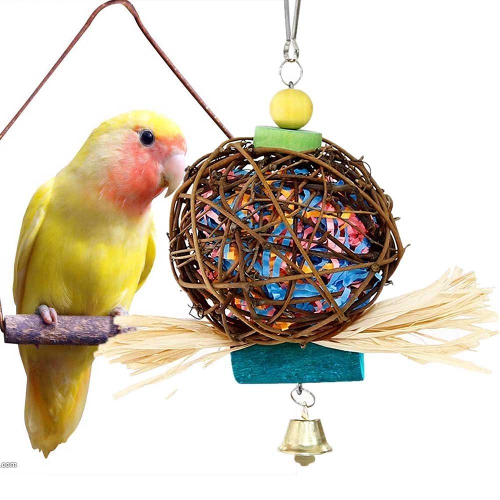 Лестница для попугая своими руками: из веток ивы, бус и других материалов
