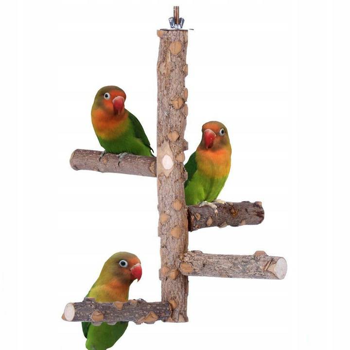 Палочки и жердочки для волнистых попугаев
