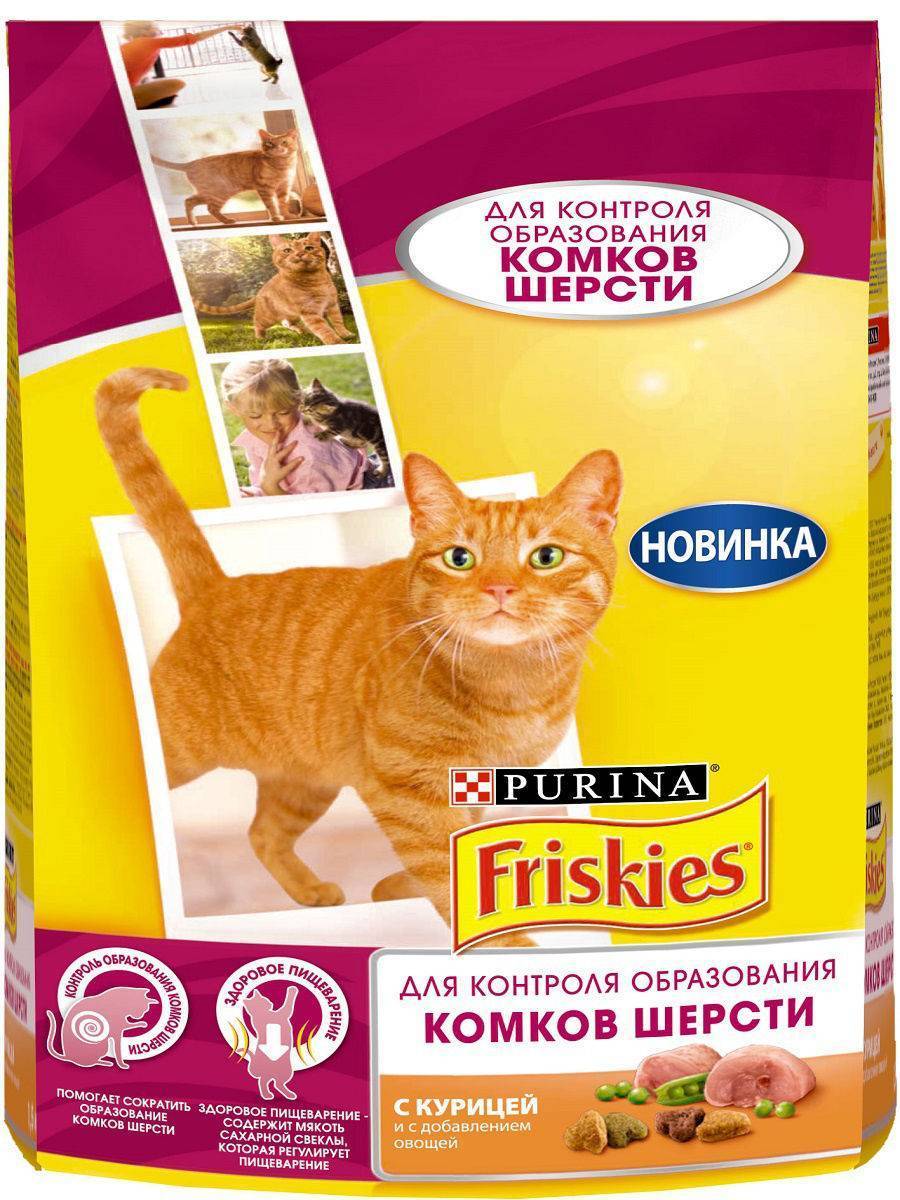 Обзор корм для кошек фрискис (friskies)