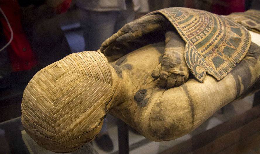 Гробницы египта