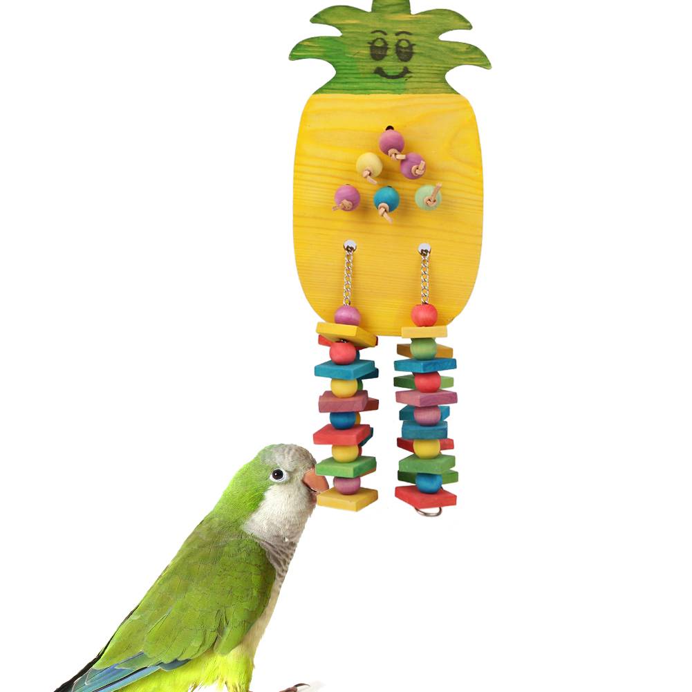 Игрушки для попугая своими руками | страна мастеров
