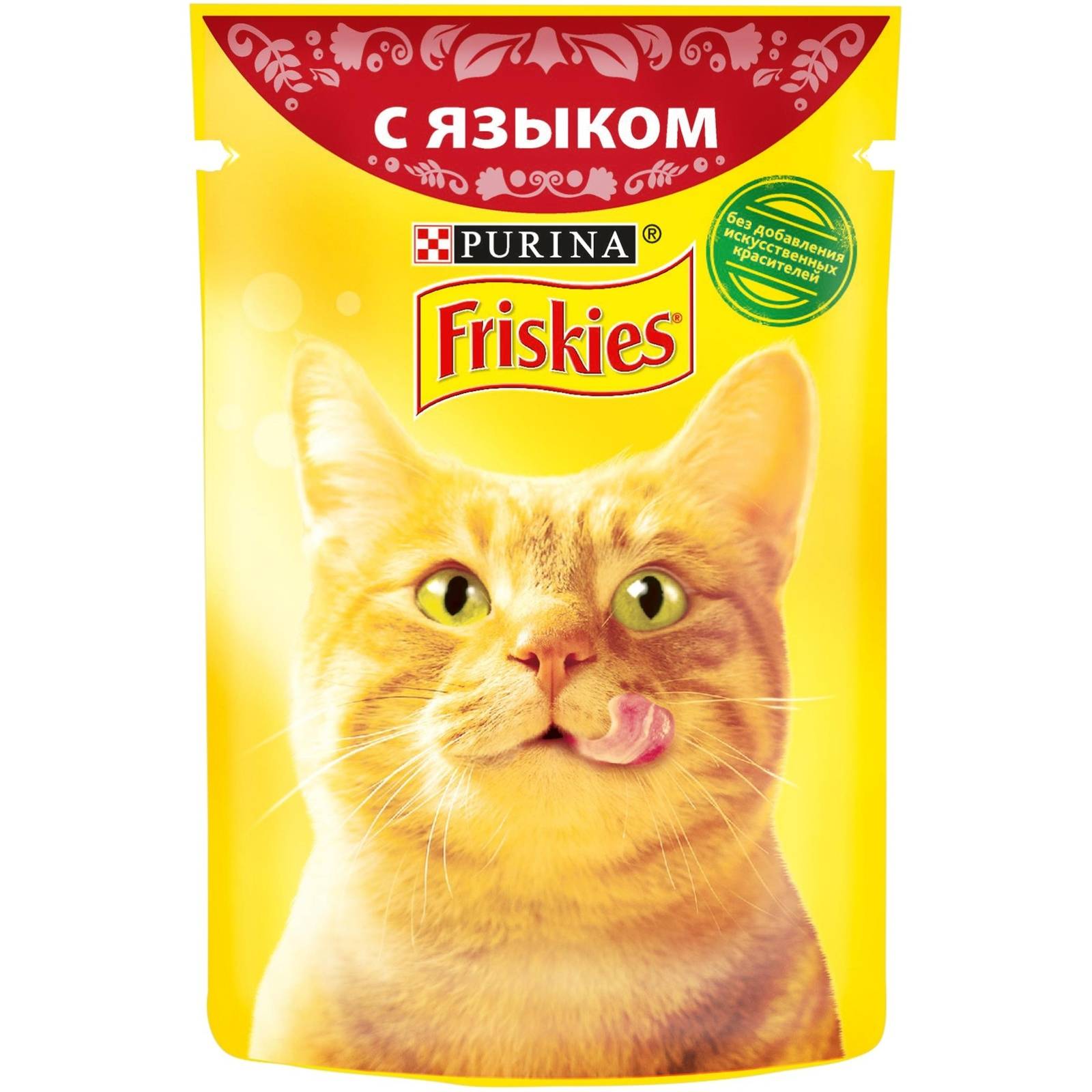 Обзор кормов для кошек фрискис (friskies)