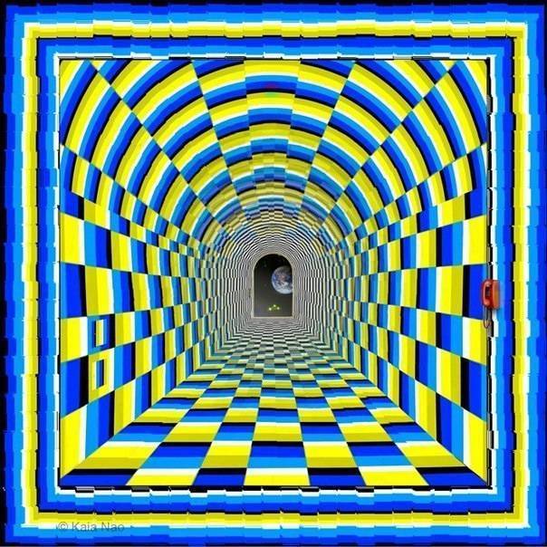 Оптические иллюзии для детей