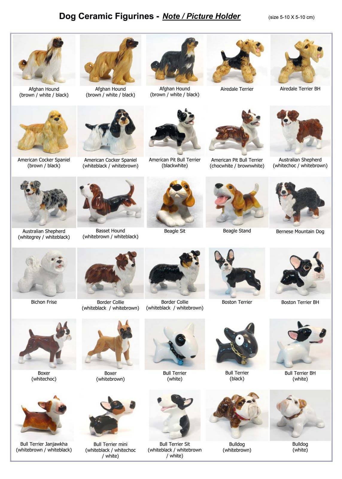 Породы собак: названия, описание и фотографии