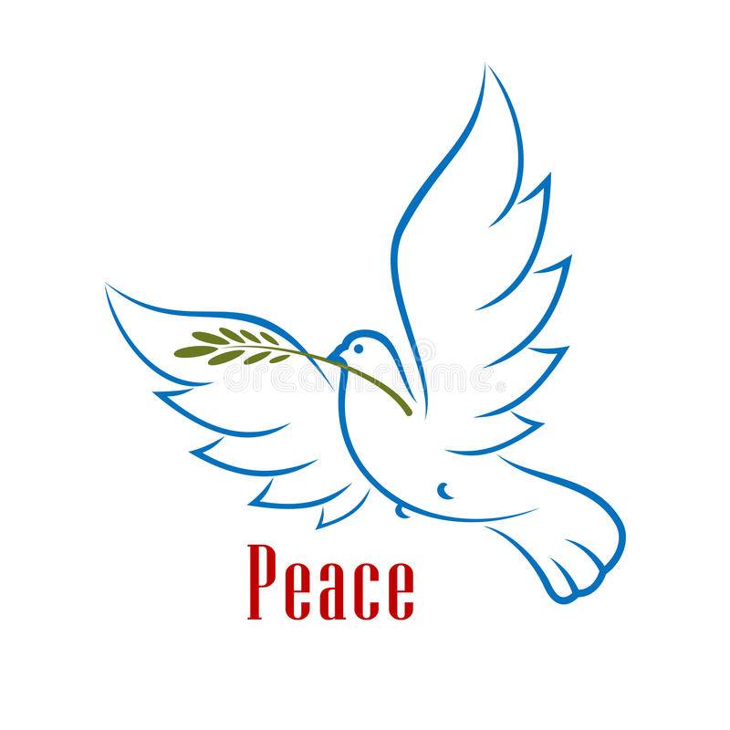 Значение фразеологизма «голубь мира»
