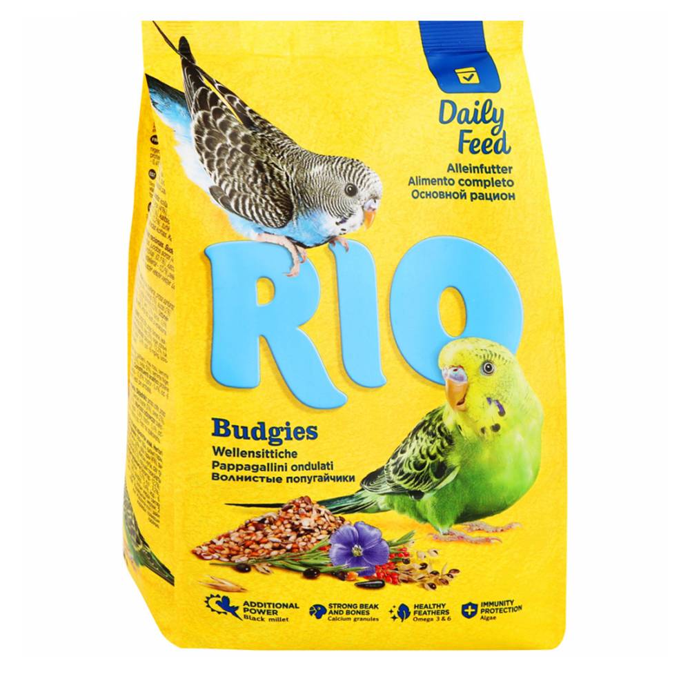 [новое исследование] корм для волнистых попугаев: топ 10 лучших (рио, tril, вака, vitakraft, prestige, fiory и другие)