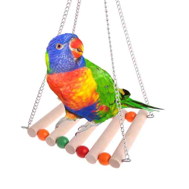 Как сделать игрушку для волнистых и крупных попугаев «корелла»
