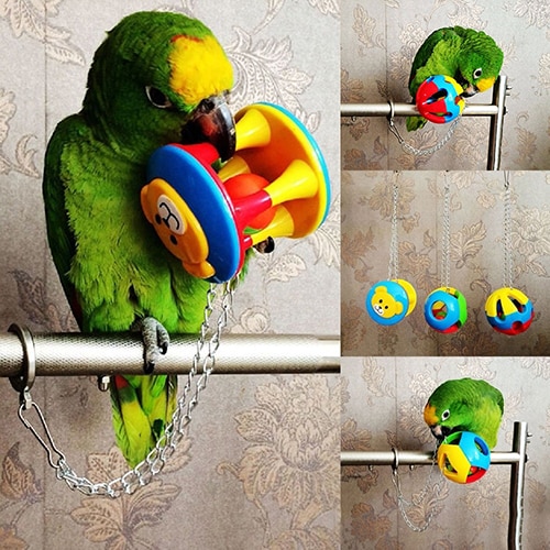 (обновлено) игрушки для попугаев: волнистых и неразлучников, крупных, средних и маленьких, как выбрать и можно ли сделать своими руками