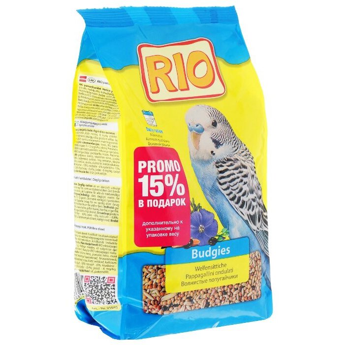 Корм для попугаев рио (rio): описание, состав, отзывы покупателей