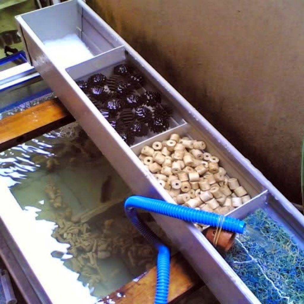 Биофильтр для аквариума своими руками · аквариум