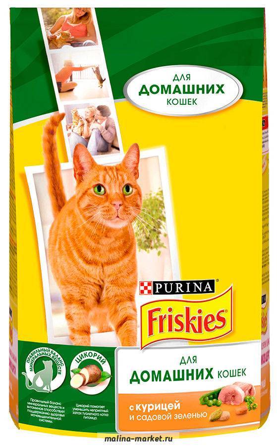 Корм Фрискис (Friskies) для кошек