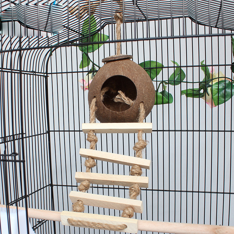 Гнездо для волнистых попугаев своими руками
